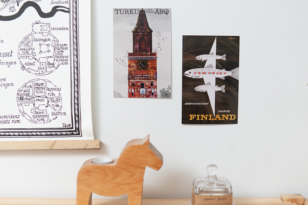 北欧デザインの巨匠エリック・ブルーンのポストカードセット「エリック