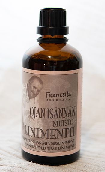 フィンランド「ベストケア製品賞」受賞！マッサージローション「土管の