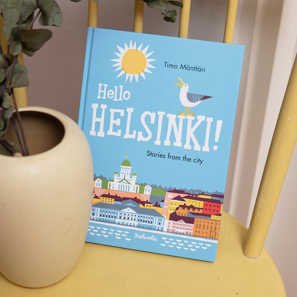 2025年発売】ピクチャーブック「「Hello Helsinki!」byティモ