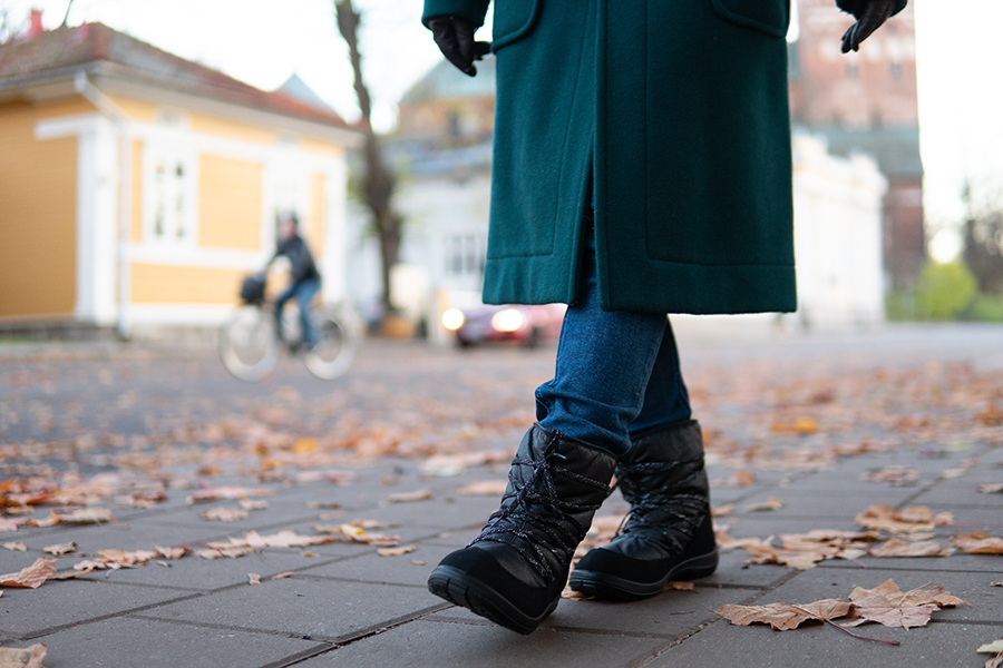 フィンランド生まれの歩きやすいウィンターブーツ「Tuike/トゥイケ」by