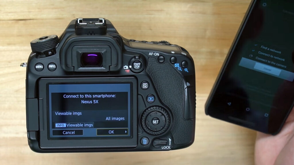 How To Use Wifi & NFC on Canon 80D - Ditch Auto - Start Shooting