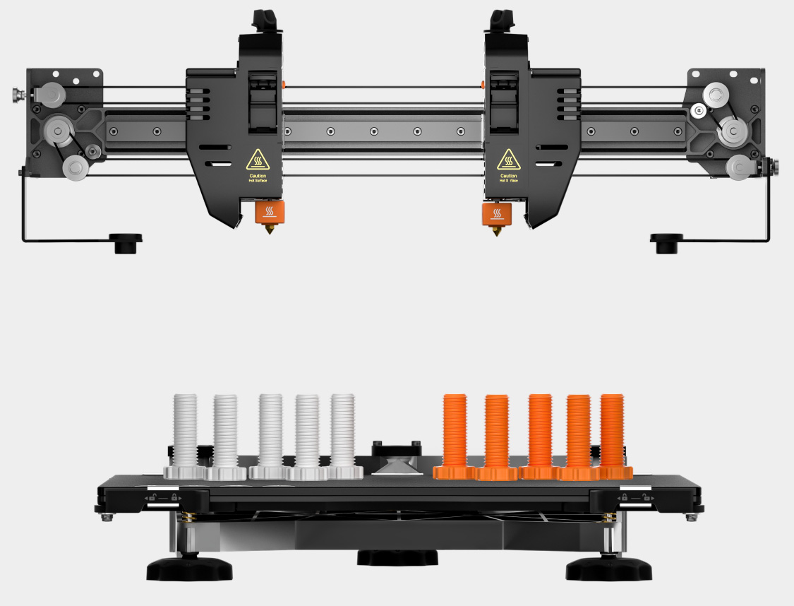 Snapmaker J1s | High Speed IDEX 3D Printer