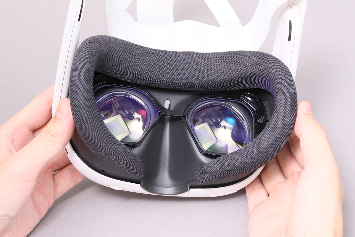 VR専用メガネ「VRsatile/ヴァーサタイル」Meta Quest 3対応セット