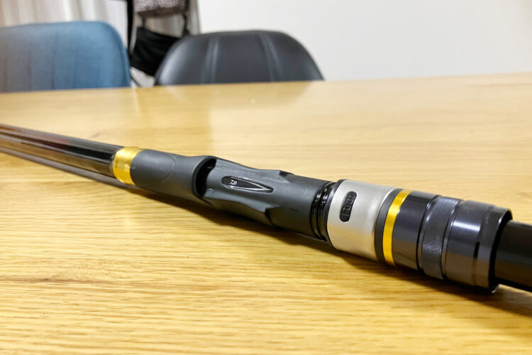 ダイワ「波濤 1.5-53N」のインプレ 始めの1本にもおすすめの磯竿