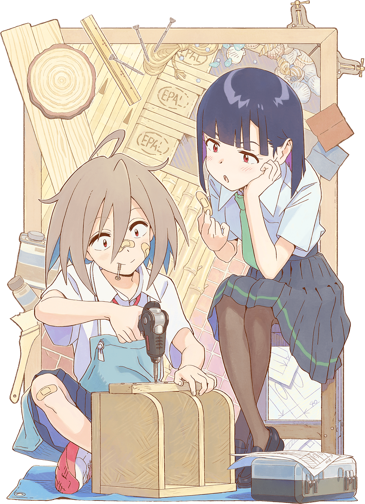 オリジナルTVアニメ「Do It Yourself!! -どぅー・いっと・ゆあせるふ