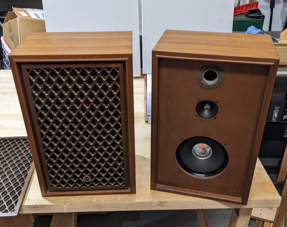 Sansui SP-30 Speakers — MAC/DIY