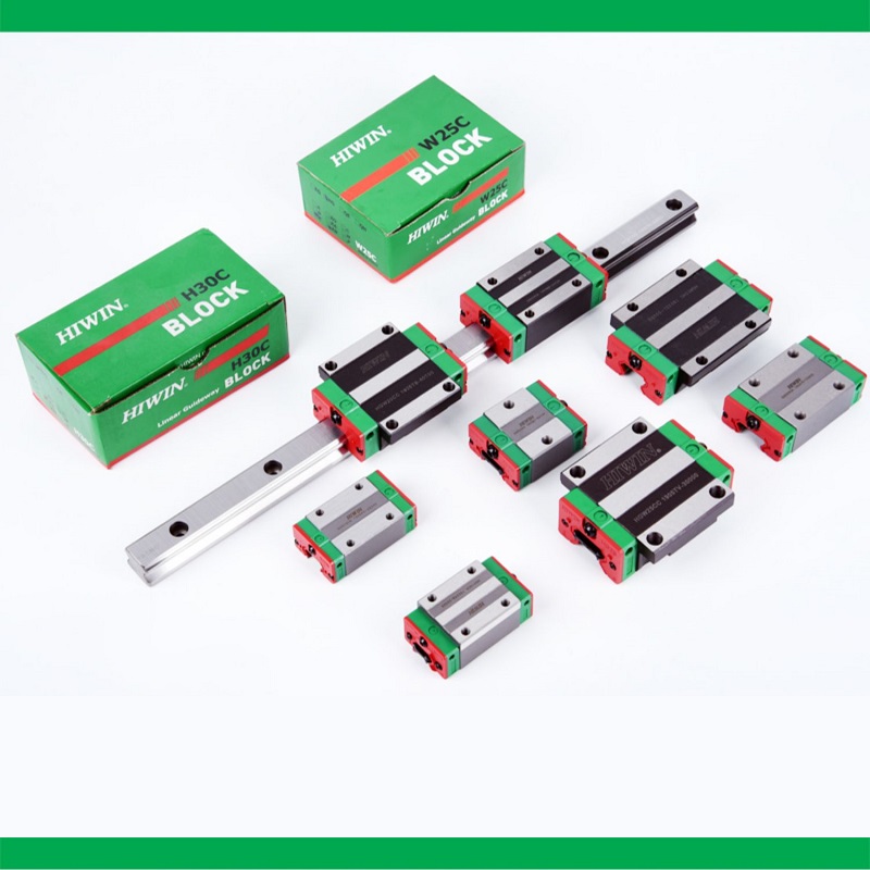 HGR15 Linear Guide Rail and Bearing Block – 3D Printer CNC Parts