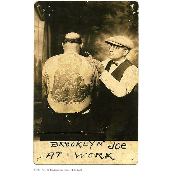 DHM TATTOO SUPPLY / 【LUCKY SUPPLY】Brooklyn Joe Lieber: American