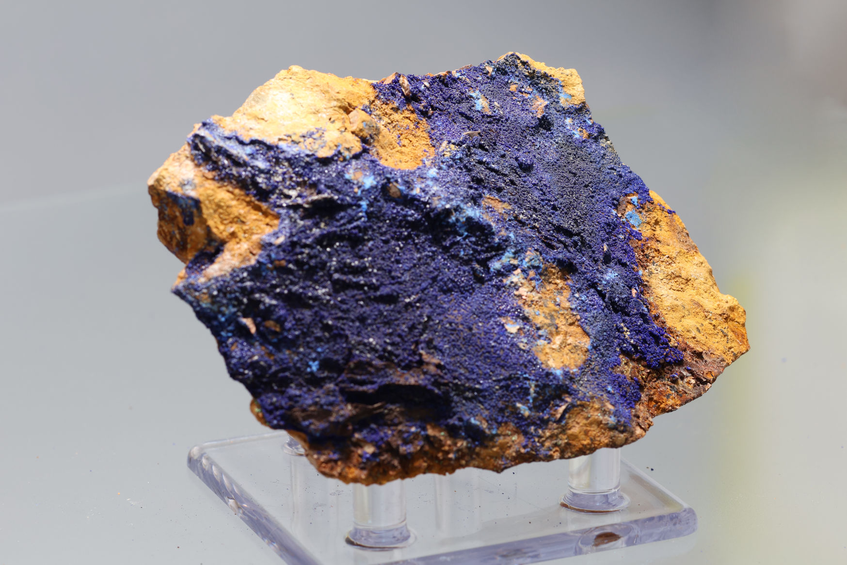 アズライト原石（W158）