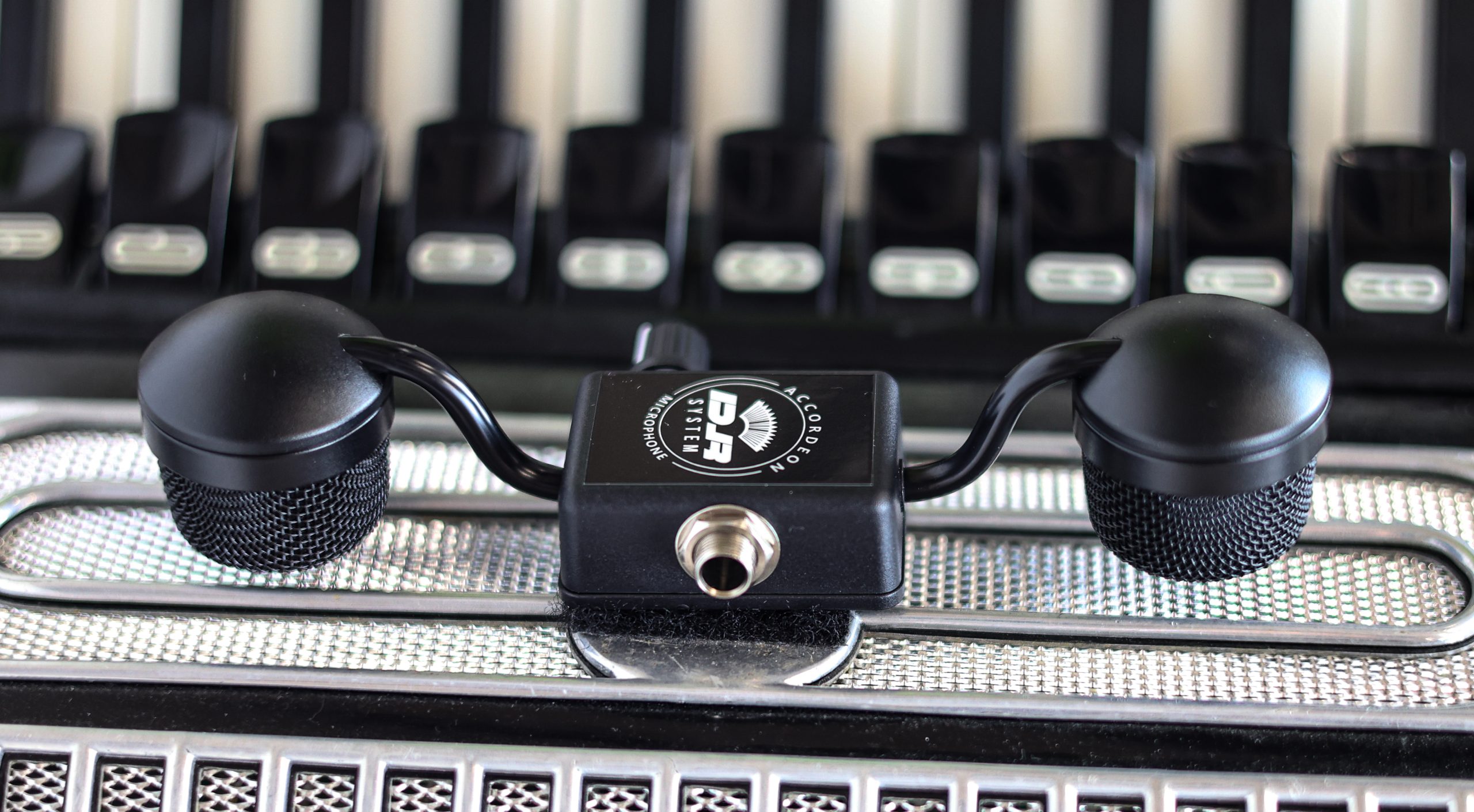 DJR-2 ToughCore Accordion Microphone | DJR Mics