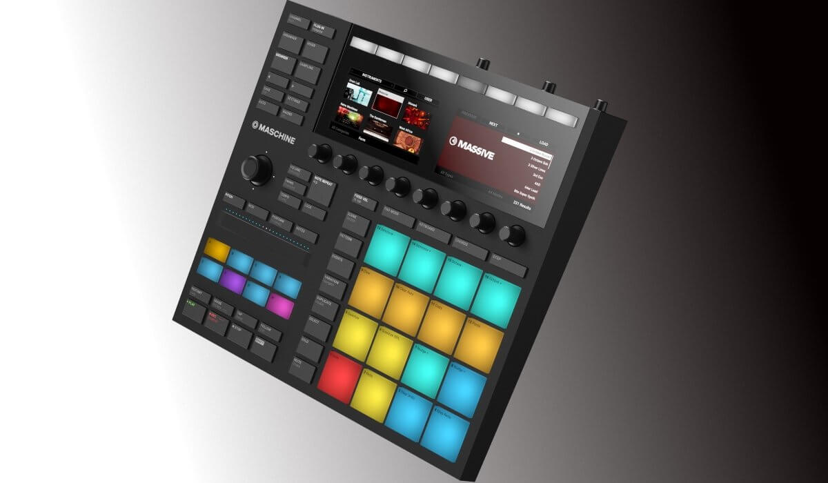 Native Instruments Launches Maschine MK3, With Audio Interface