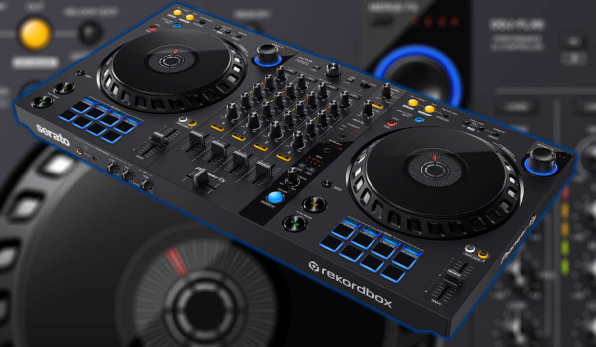 Pioneer DJ Launches DDJ-FLX6 Rekordbox And Serato DJ Pro DJ
