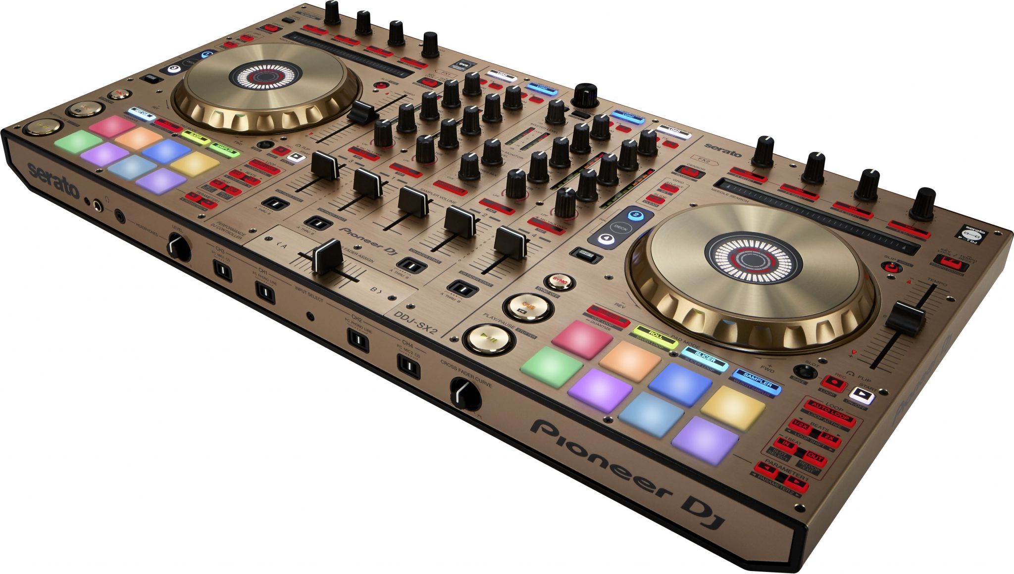 Pioneer DJ DDJ-SX2-N — now even droids are DJs – DJWORX
