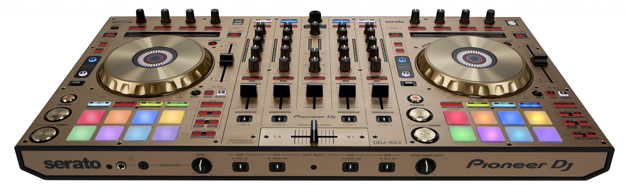 Pioneer DJ DDJ-SX2-N — now even droids are DJs – DJWORX