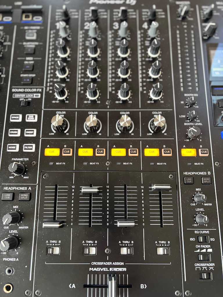 Pioneer DJM-A9 Mixer - Does the king still reign supreme? – DJWORX