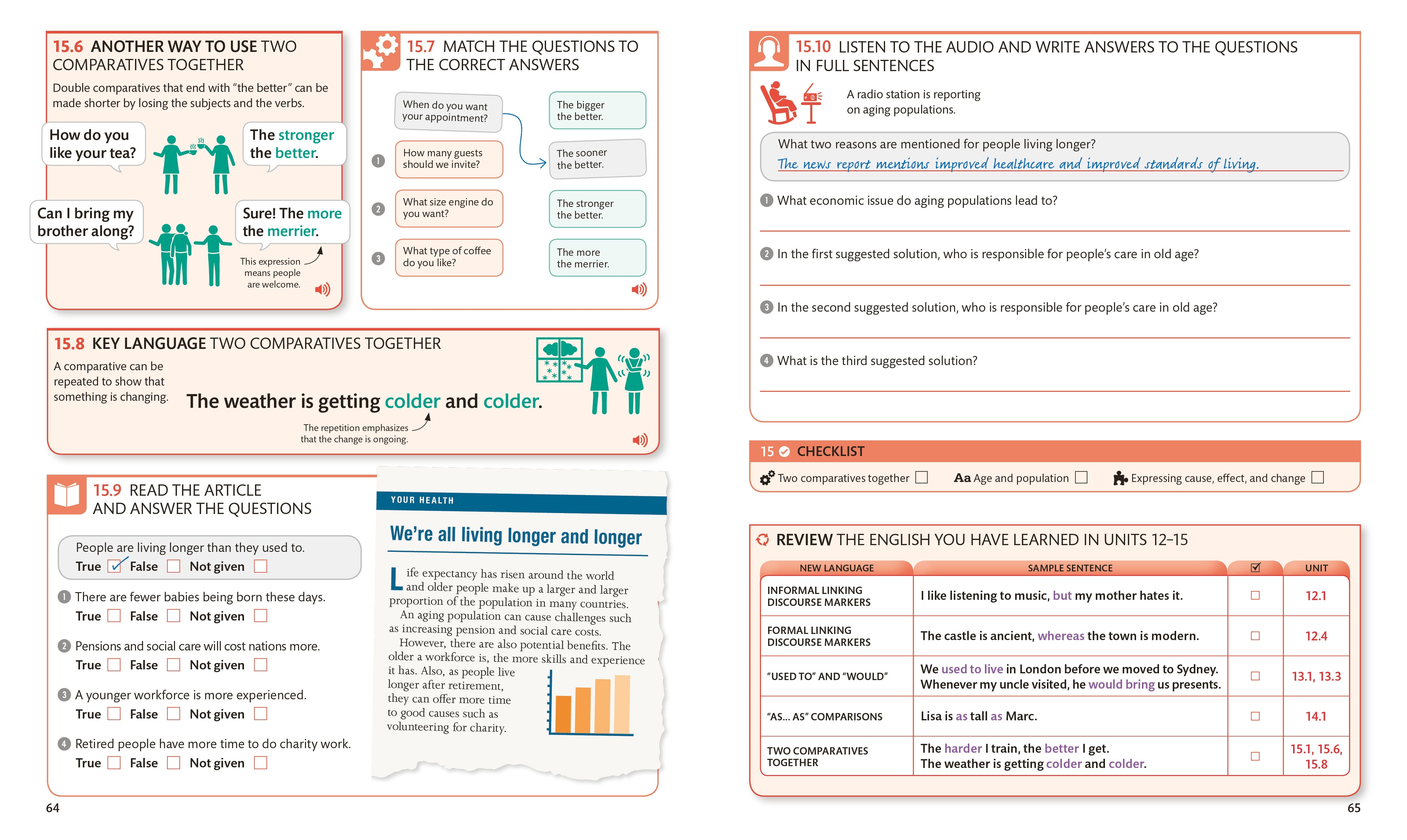 English for Everyone: Level 4: Advanced, Course Book – DK