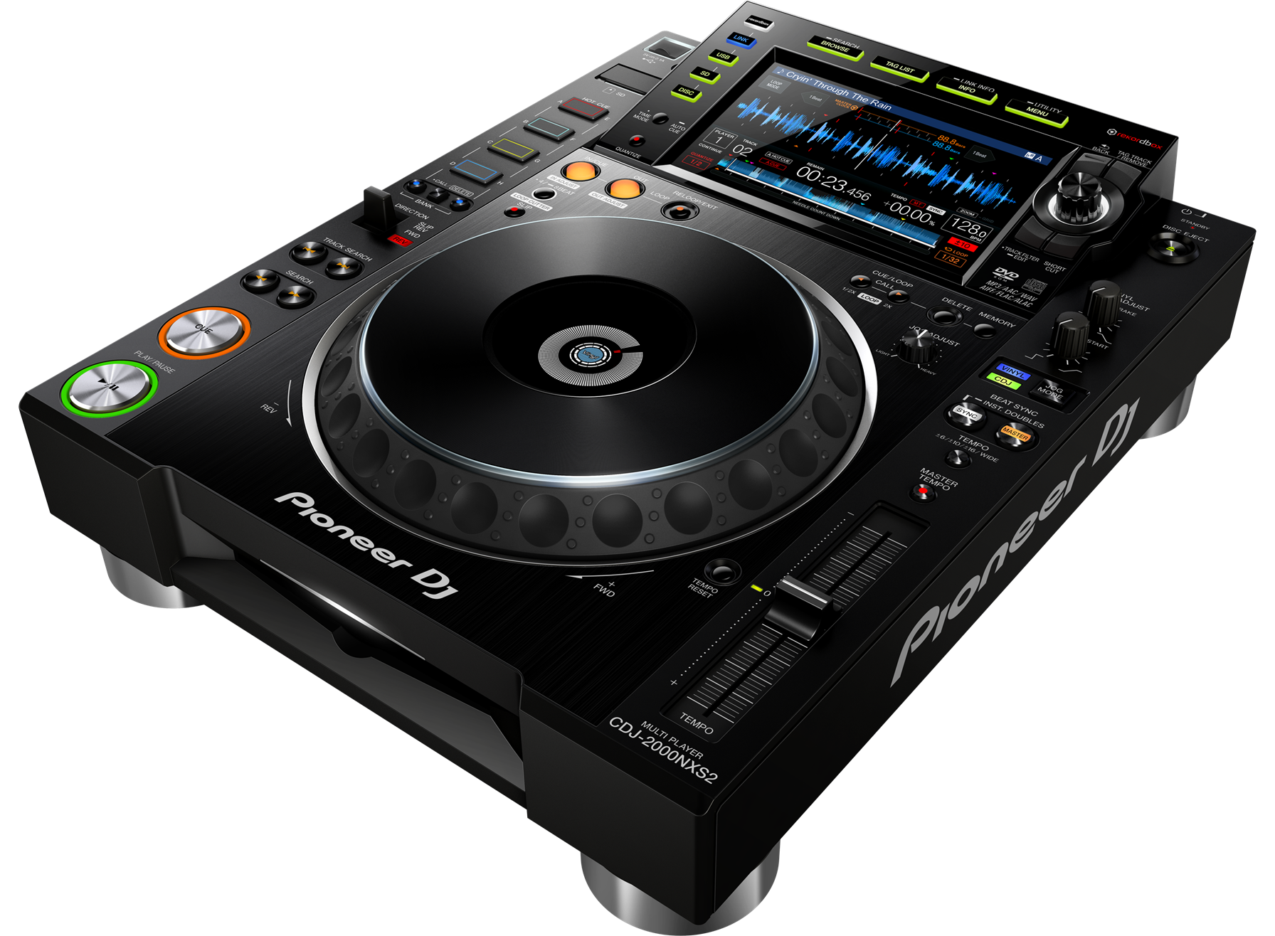 CDJ CDJ-2000NXS2 | DJ機材レンタルセンター