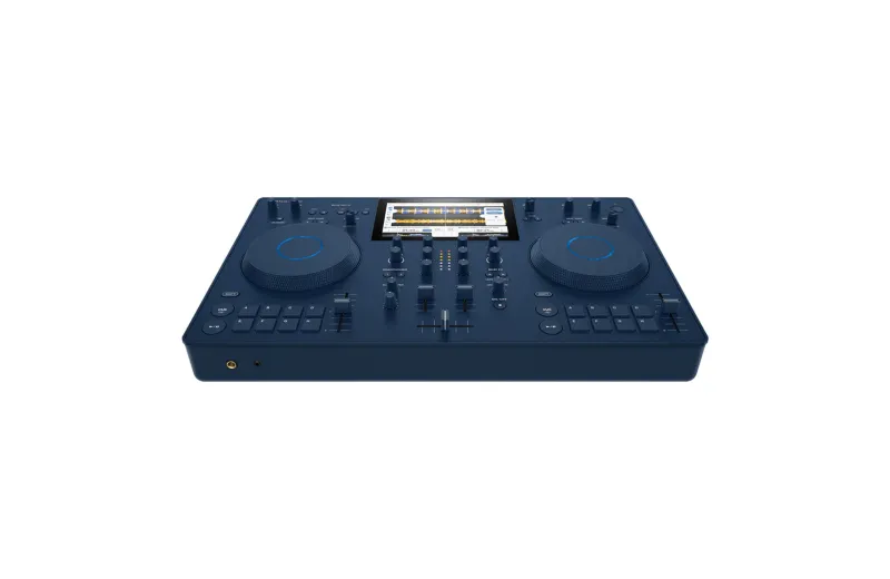 AlphaTheta Omnis-Duo Portable Battery-Powered DJ controller,alphatheta