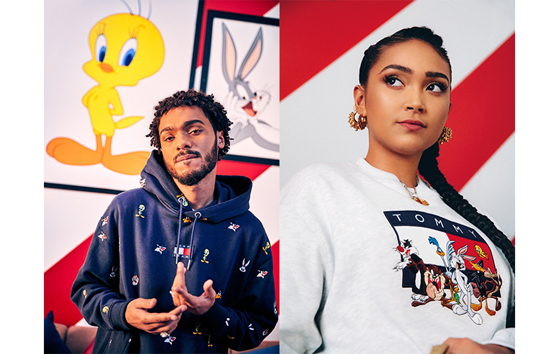 トミー ジーンズ】と【ルーニー・テューンズ】のコラボがかわいすぎ