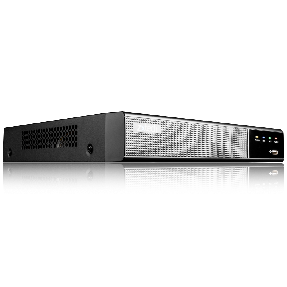 Zxtech Onyx 16CH 8-PoE NVR - 4K/8 MP with AI Detection