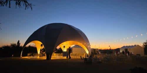 Geodesic Domes & Dome Kits And Frames - Domespaces ®