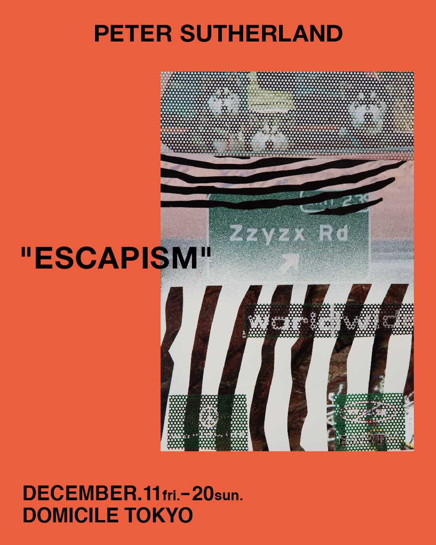 CNY.NYC BOOK LAUNCHING AND PETER SUTHERLAND SOLO SHOW “ESCAPISM