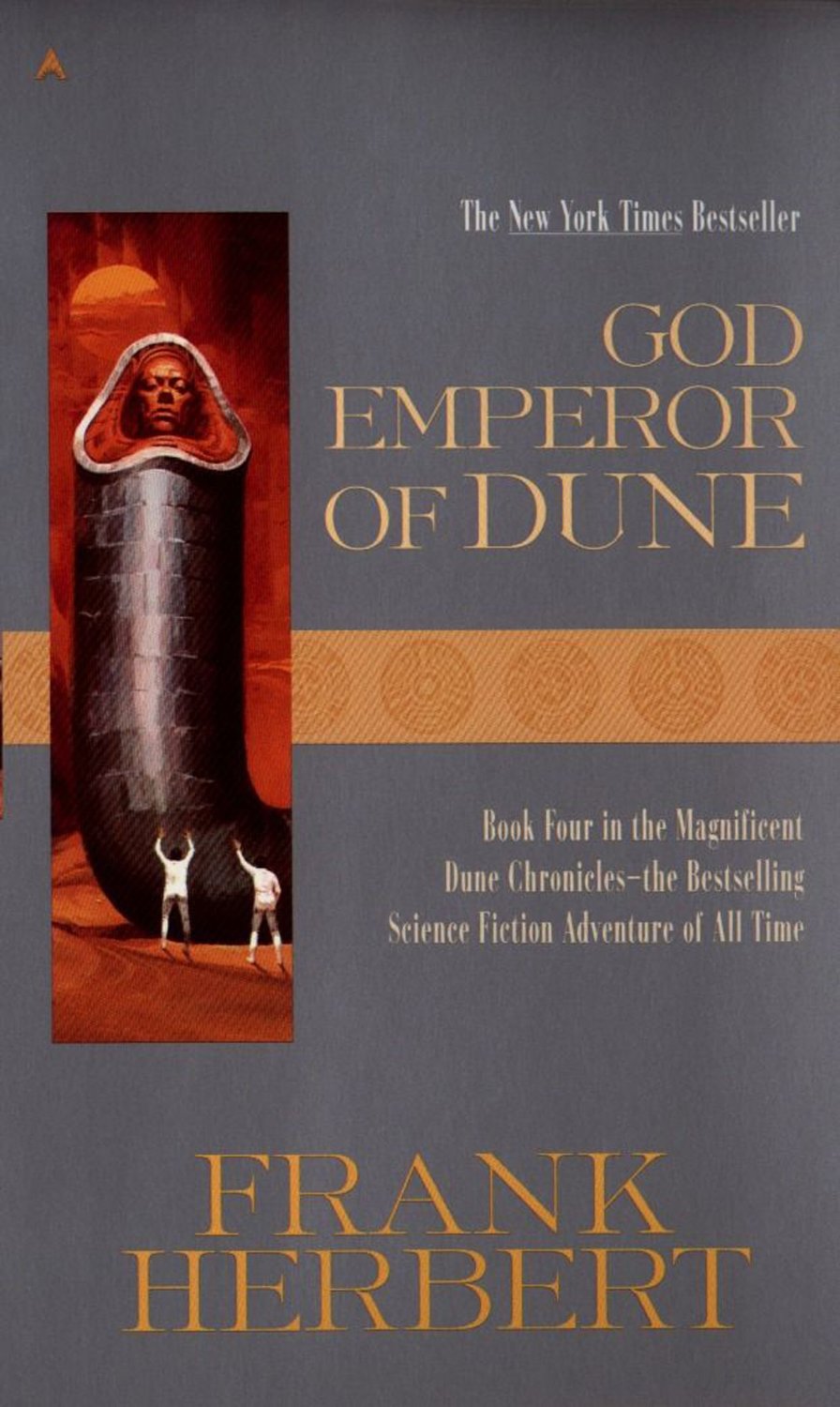 God Emperor of Dune” by Frank Herbert – NardiViews