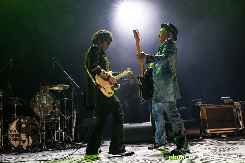 The Street Sliders LIVE REVIEW