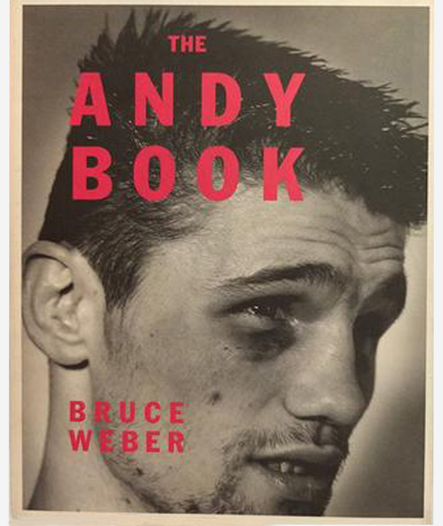 Donlon Books | The Andy Book by Bruce Weber