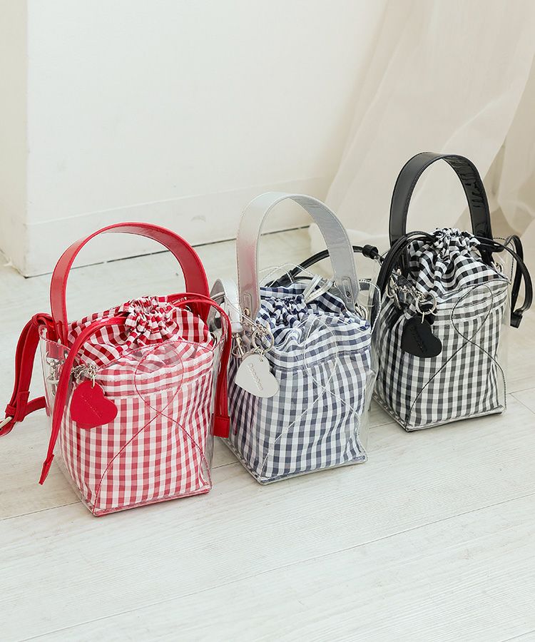 2wayキャンバスラウンドボストンBAG[C]