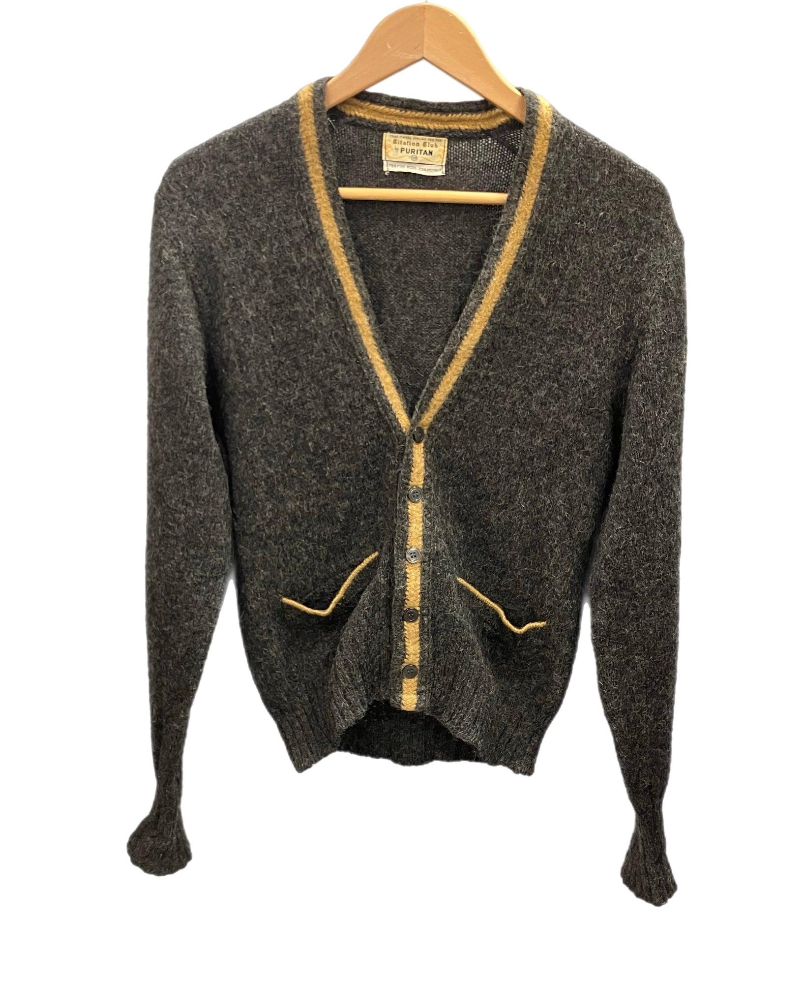 ヴィンテージ vintage 50s 60s 50's 60's PURITAN MOHAIR CARDIGAN