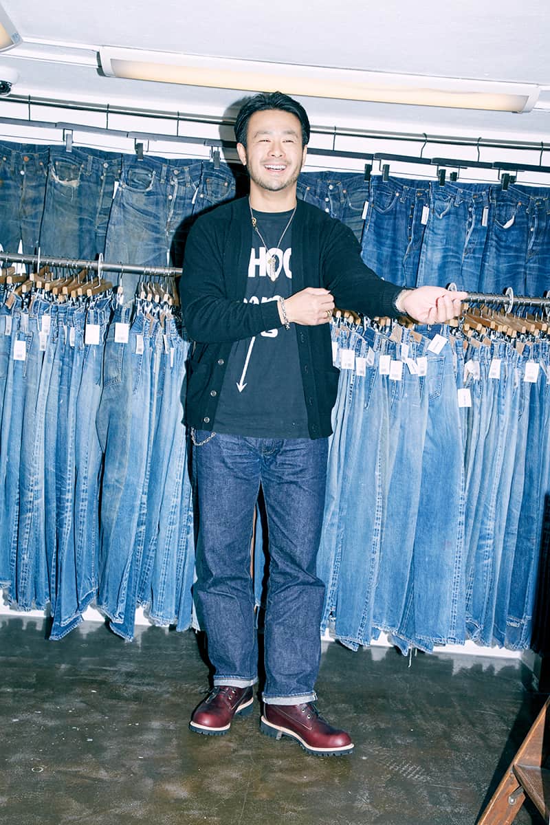 BerBerJin・藤原裕が語る、ヴィンテージGジャンの魅力と復刻版