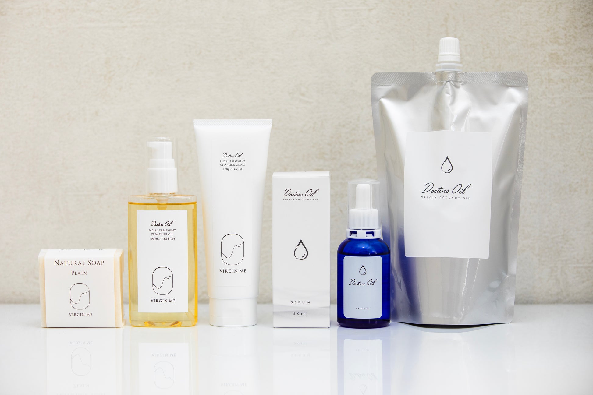 クレンジングクリーム VIRGIN ME フェイシャルトリートメント