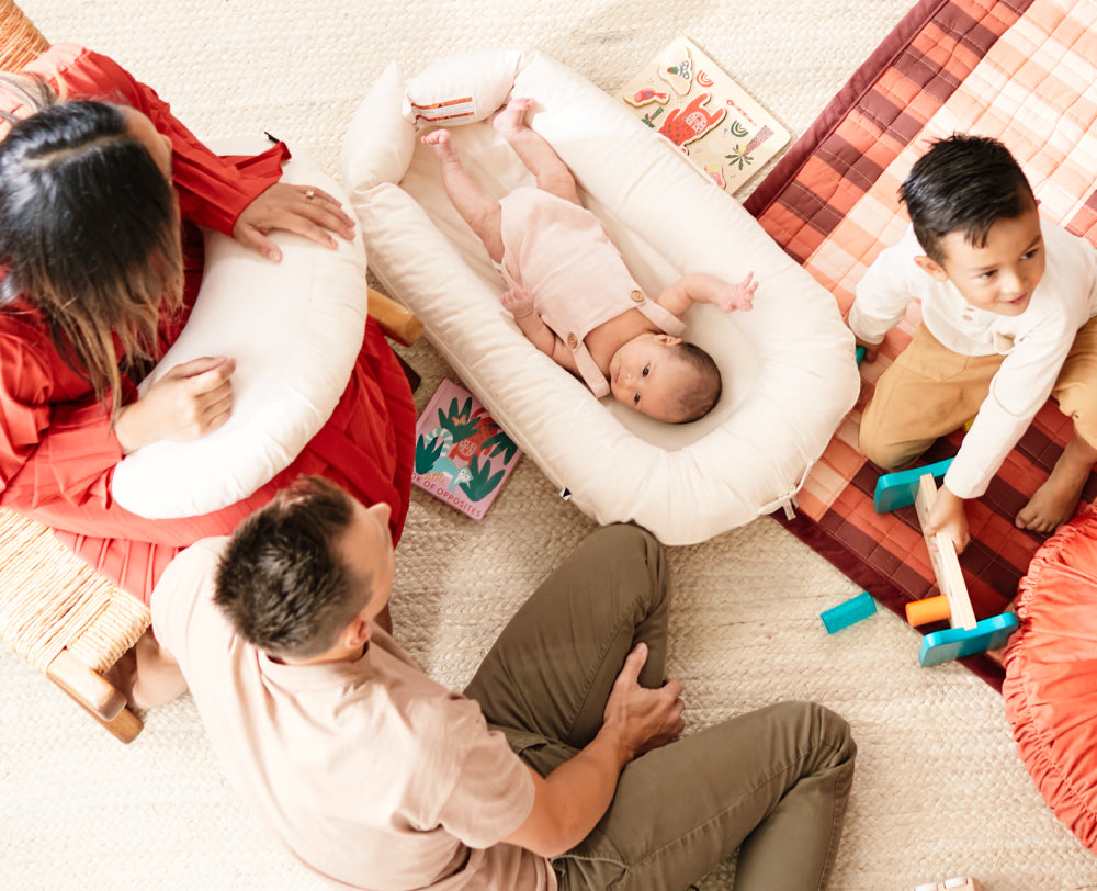 新生児のくつろぎ空間に｜DockATot公式｜ぬくもり設計のベビーラウンジ