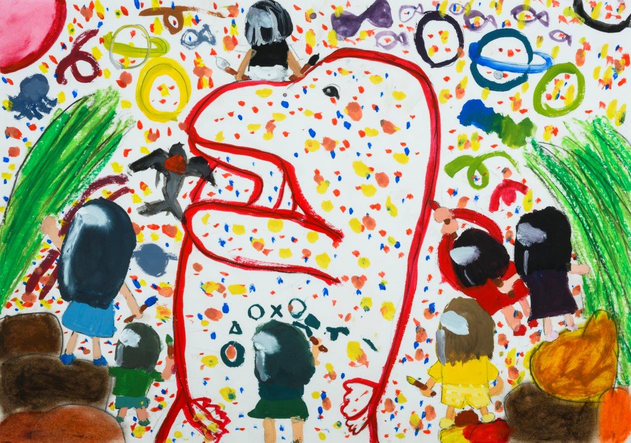 カラフルな町 | 受賞ライブラリー | ドコモ未来ミュージアム