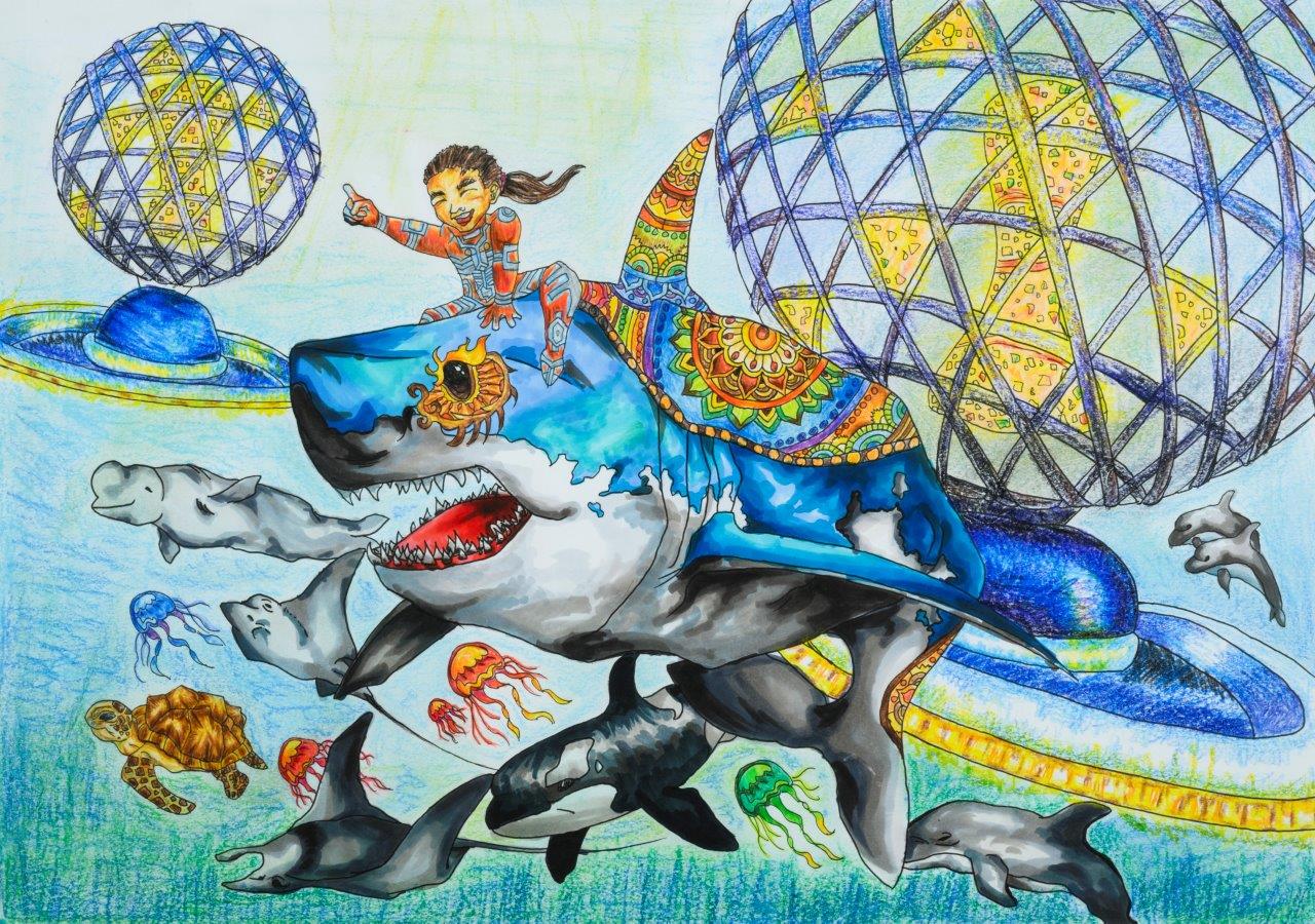 海中未来都市 ～クリーンエネルギーの活用～ | 受賞ライブラリー