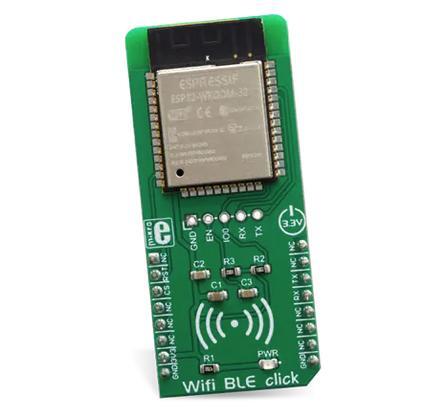 MikroElektronika WIFI and BLE Shield — Zephyr Project Documentation