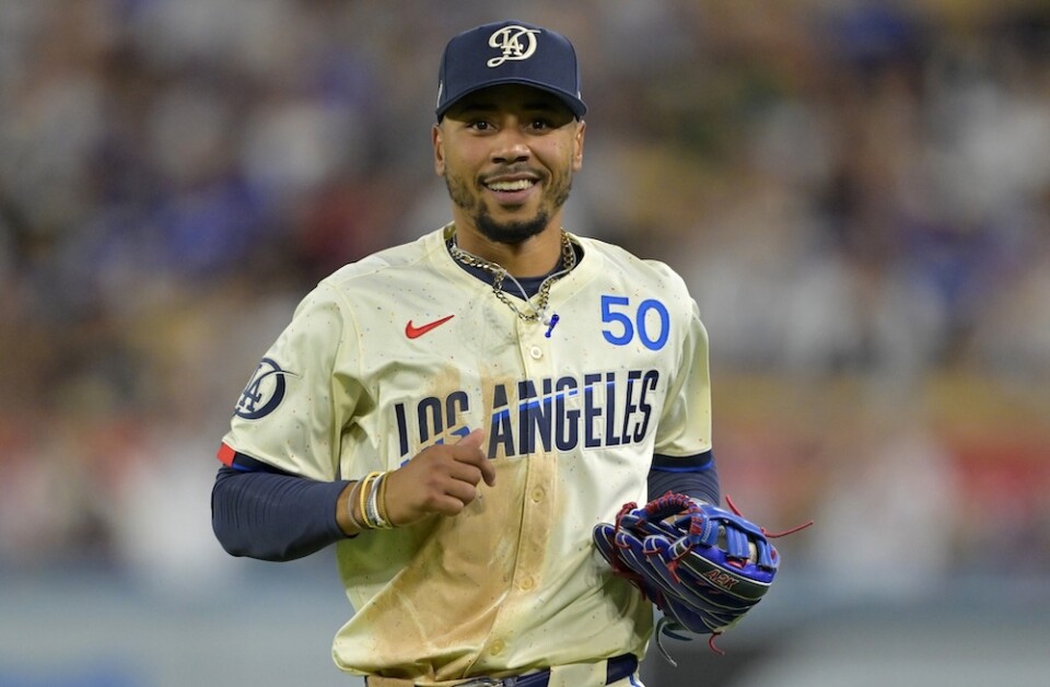 Mookie Betts: 'Super Special' To Be Dodgers' Nominee For 2024