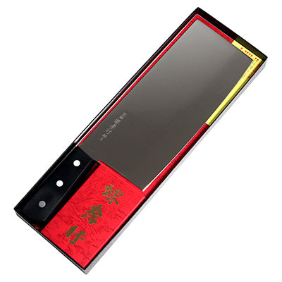 堺孝行 中華包丁 INOX ステンレス鋼 ツバ無し 19.5cm 日本製