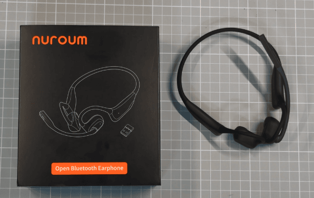 ノイキャン最強】オープンイヤーワイヤレスイヤホン【Nuroum OpenEar