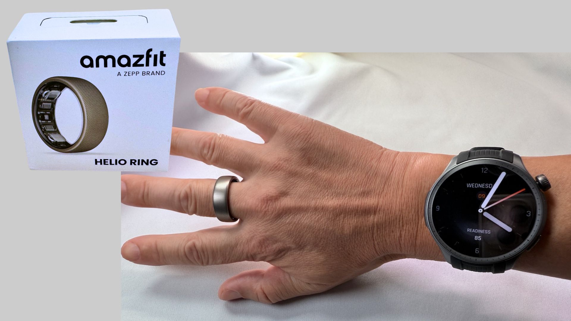 Amazfit Helio Ring レビュー：睡眠と健康のトラッキングをお任せ