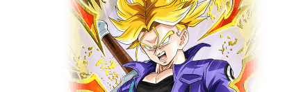 ドッカンバトル】『驚愕の超戦士』超サイヤ人トランクス(青年期)[超体