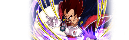 ドッカンバトル】『覇権を賭けた侵攻』ベジータ王[極限Z覚醒・極知]の