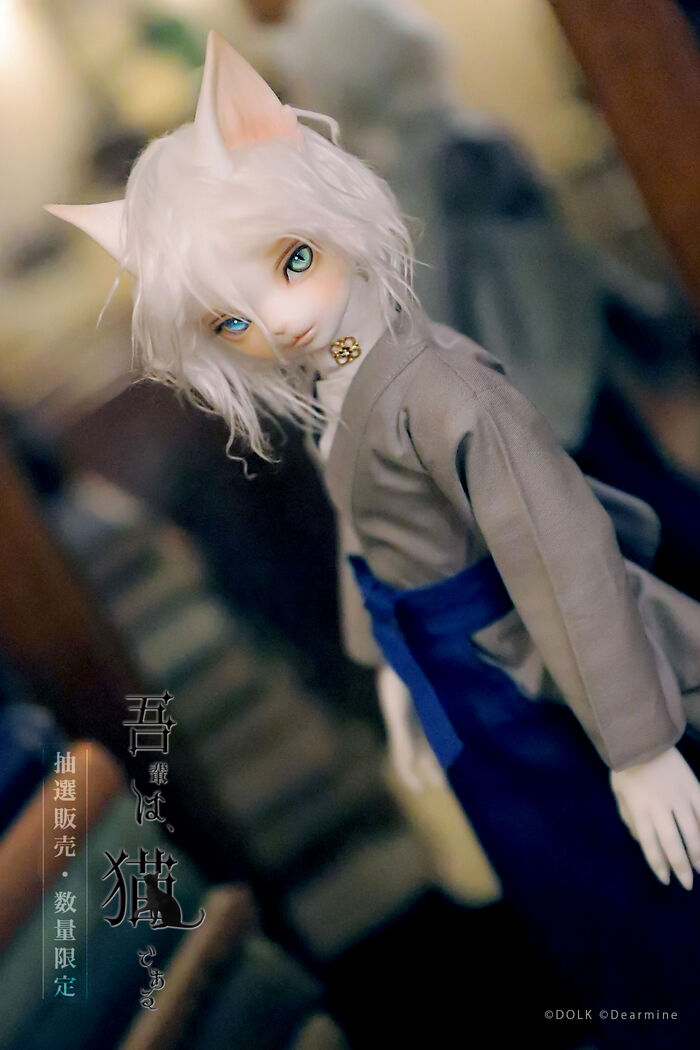 DOLK×DEAR MINE】ARTHUR L. 文豪 Limited - 世界40体限定｜DOLK（ドルク）