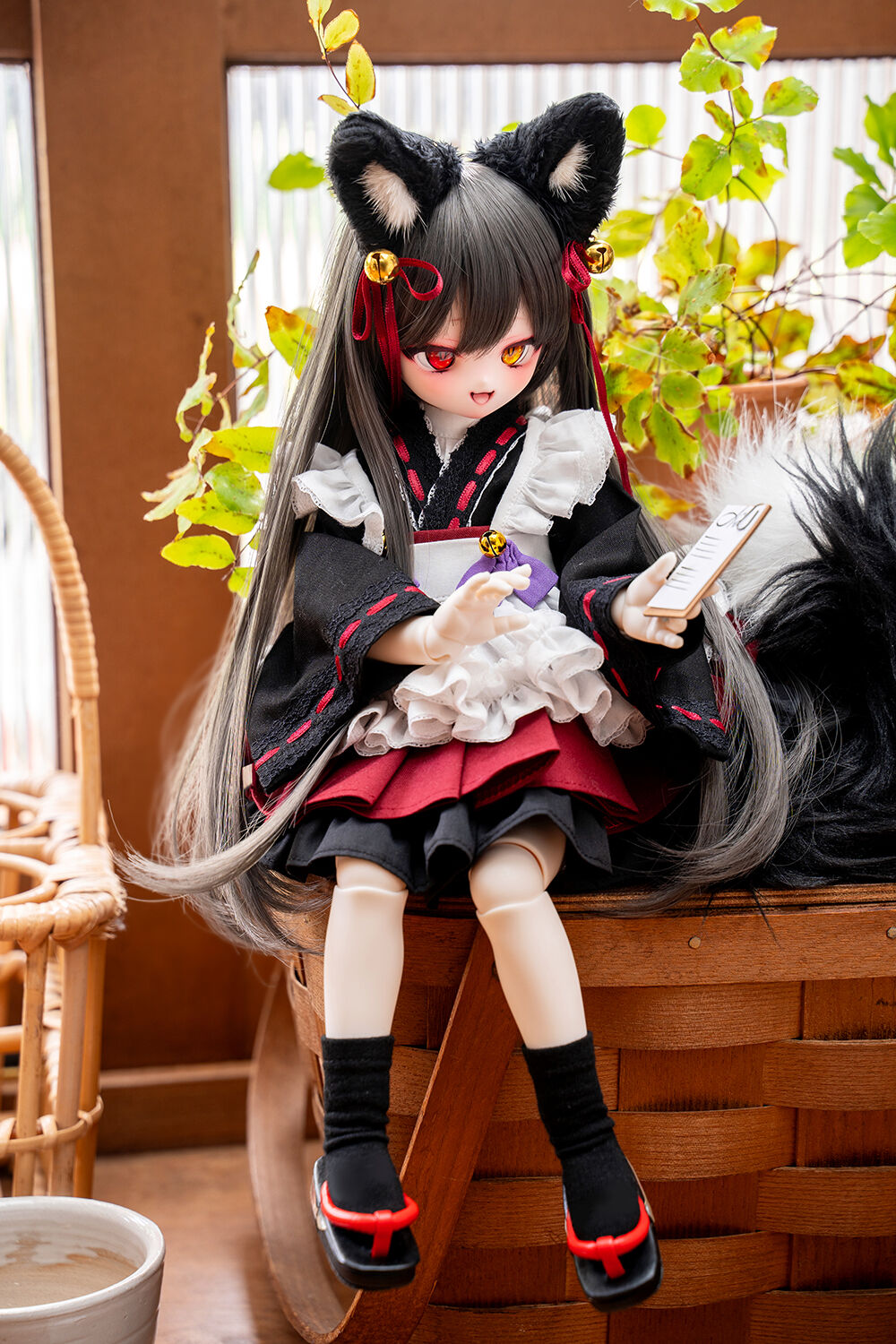 DOLK×SOMMUNGCHII】Cookie Shoo No.2 こんこんかふぇ ver. Limited