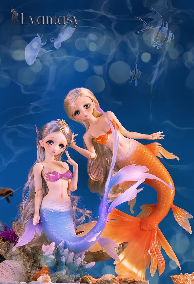 数量限定10%OFF】蓝雾 美人鱼 Fullset｜DOLK（ドルク）