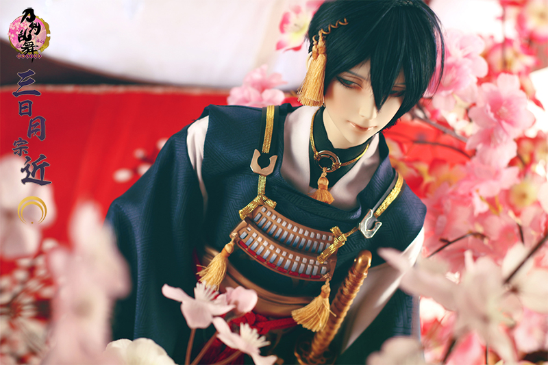 刀剣乱舞ONLINE」三日月宗近 キャストドール -数量限定特別再販-（お