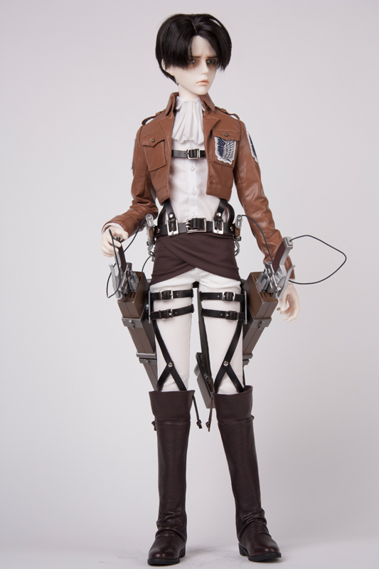 進撃の巨人｜リヴァイ兵長キャストドール