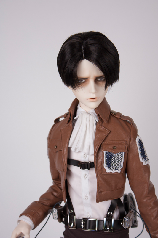 進撃の巨人｜リヴァイ兵長キャストドール