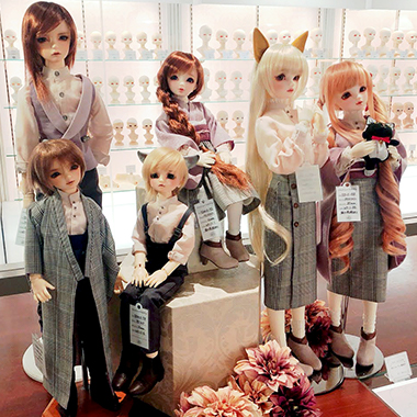 SDフルチョイスモデル | ボークス公式 ドルフィー総合サイト